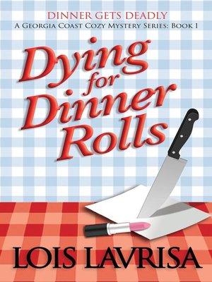 cover image of Dying for Dinner Rolls